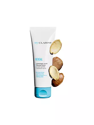 CLARINS | REVEAL purple gentle radiance scrub 50ml | 